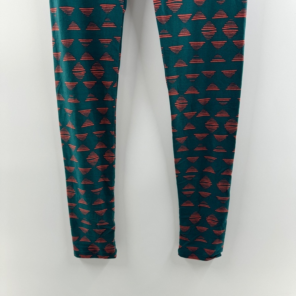 LuLaRoe One Size (OS) Leggings – Buttery Soft Stretchy Printed Leggings - Picture 4 of 5